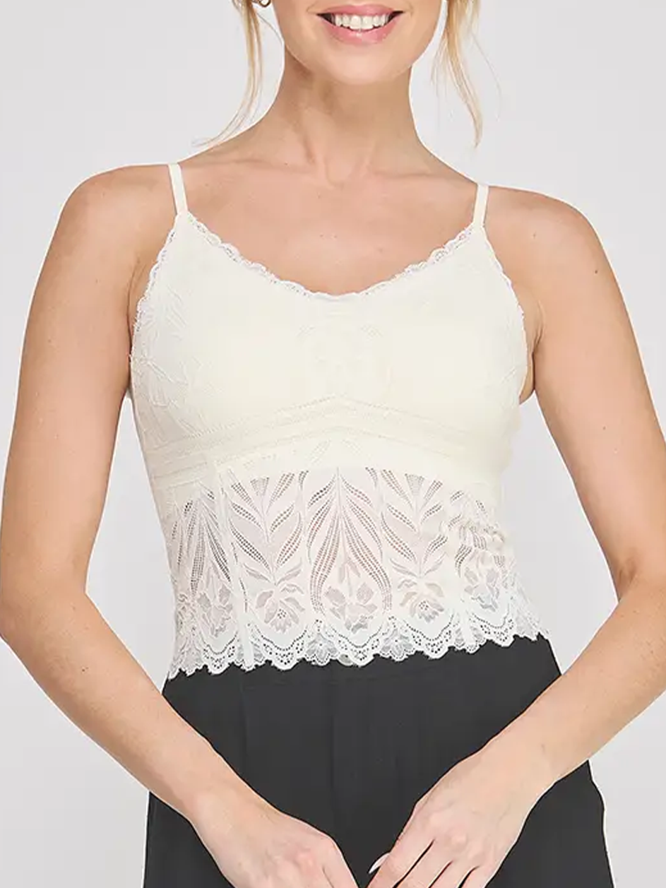 Capri Brami in Cream