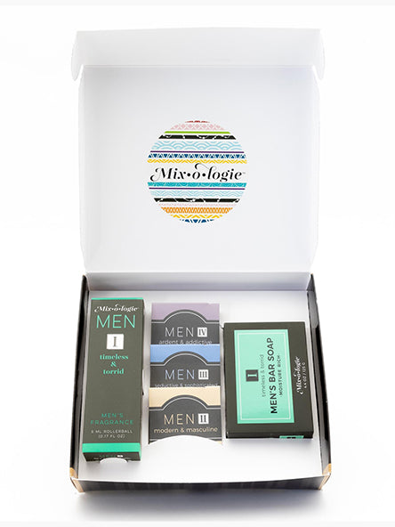 Men's Gift Box Duo by Mixologie