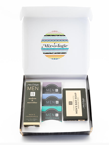 Men's Gift Box Duo by Mixologie