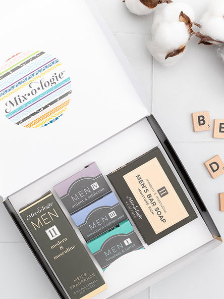 Men's Gift Box Duo by Mixologie