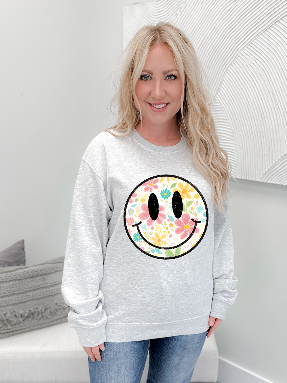 Wildflower Smile Graphix Pullover / Hoodie