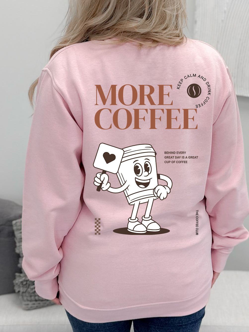 More Coffee Graphix Pullover