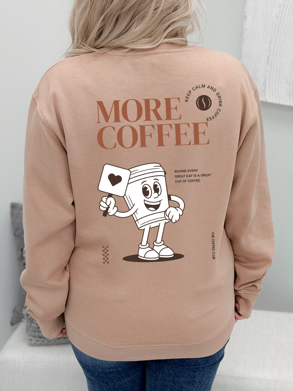 More Coffee Graphix Pullover