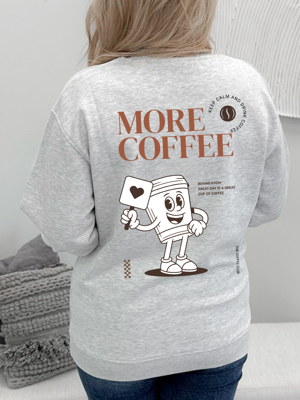 More Coffee Graphix Pullover