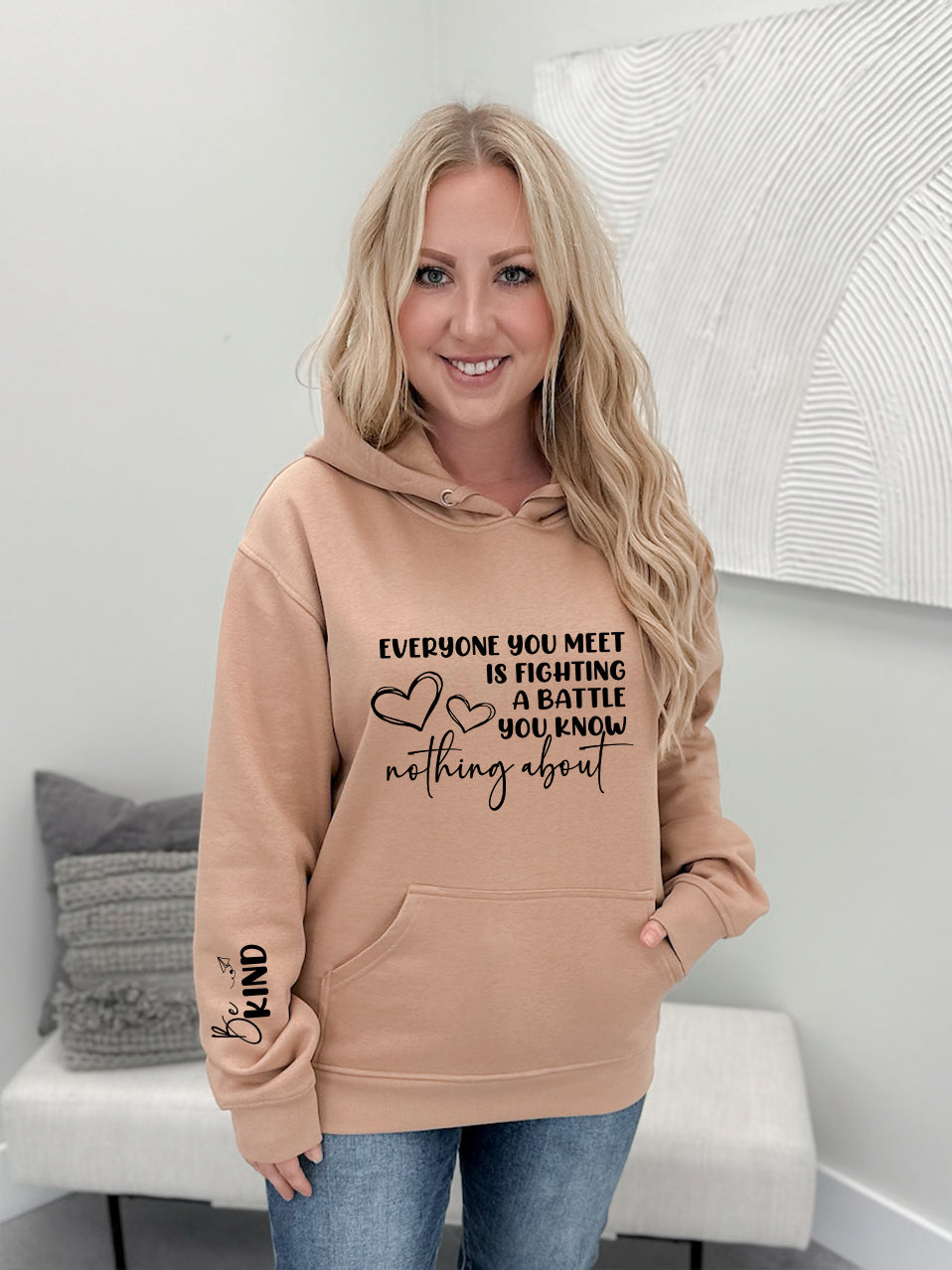 Always Be Kind Graphix Pullover / Hoodie