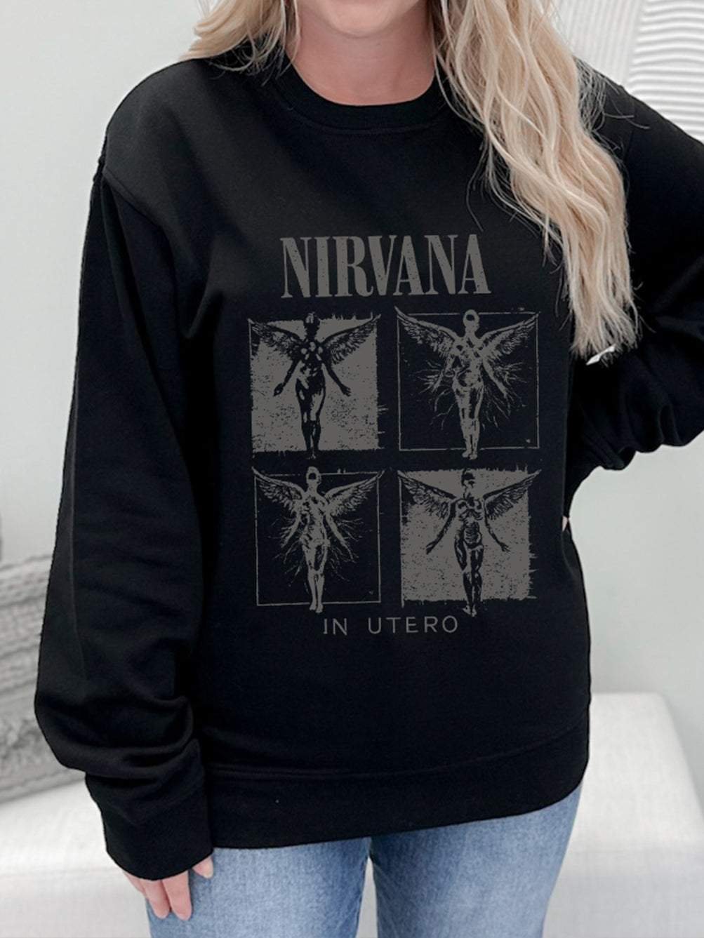 Smells Like Teen Spirit Graphix Pullover