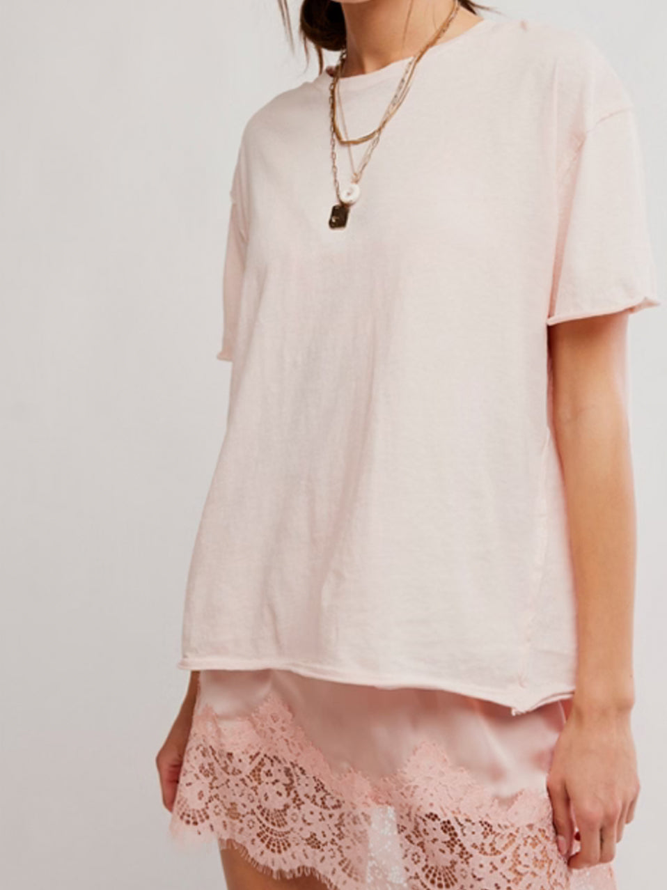 Nina Tee in Blushing Peony by Free People