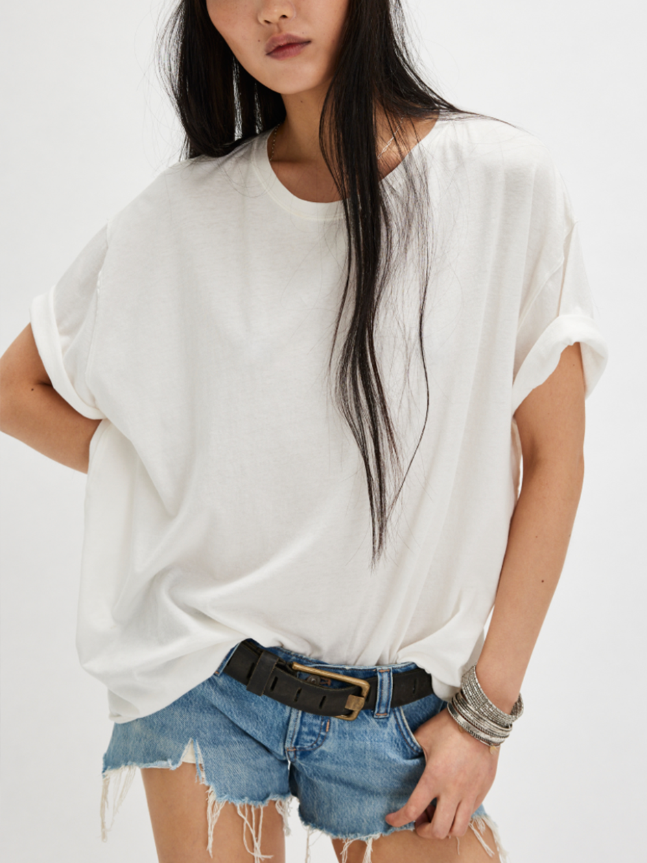 Nina Tee in Ivory by Free People