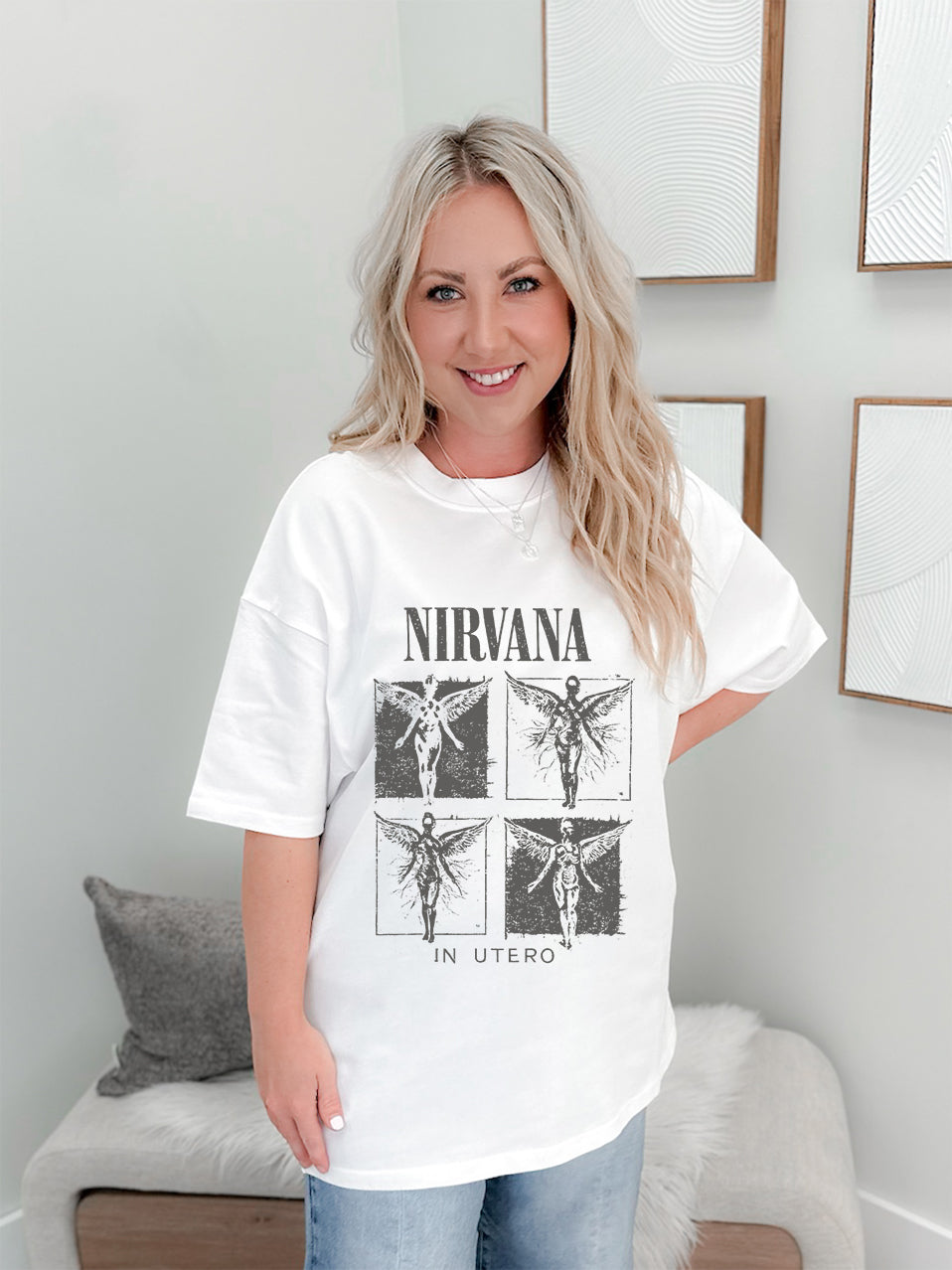 Smells Like Teen Spirit Graphix Tee