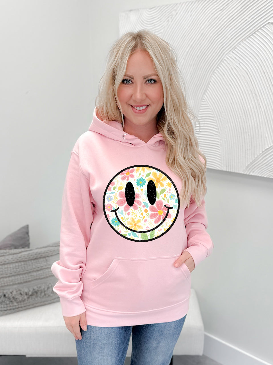 Wildflower Smile Graphix Pullover / Hoodie