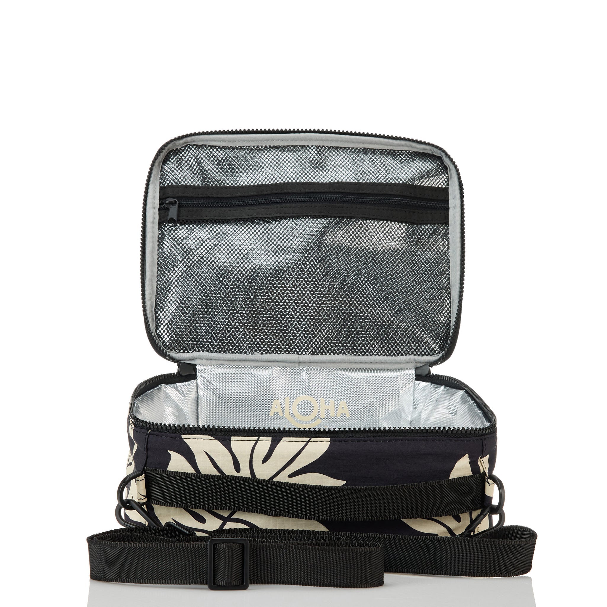 Holomua Lunch Box in Sand/Black by Aloha