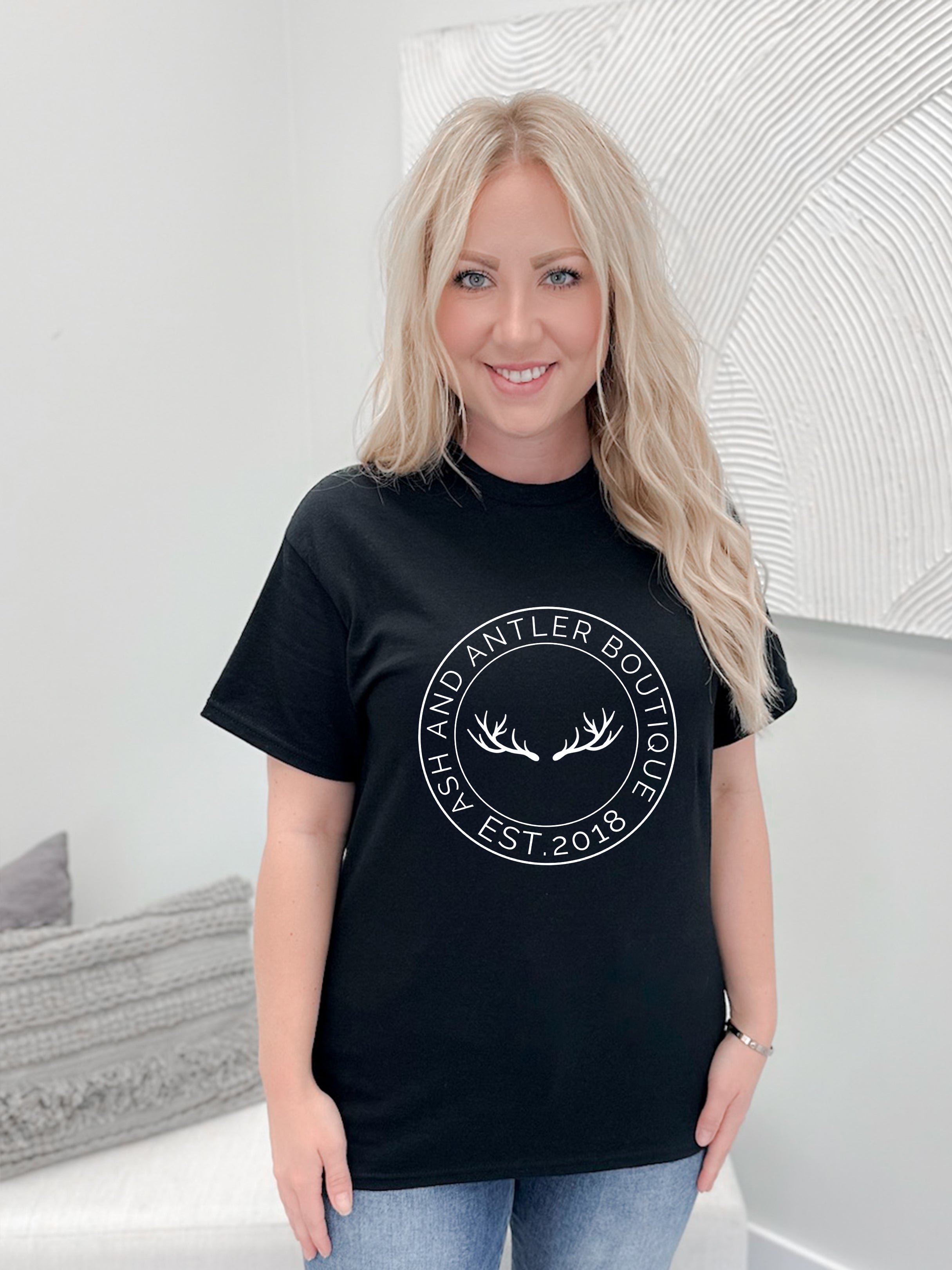 Ash + Antler Graphix Tee