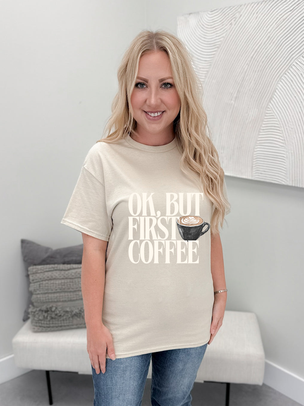Coffee First Graphix Tee
