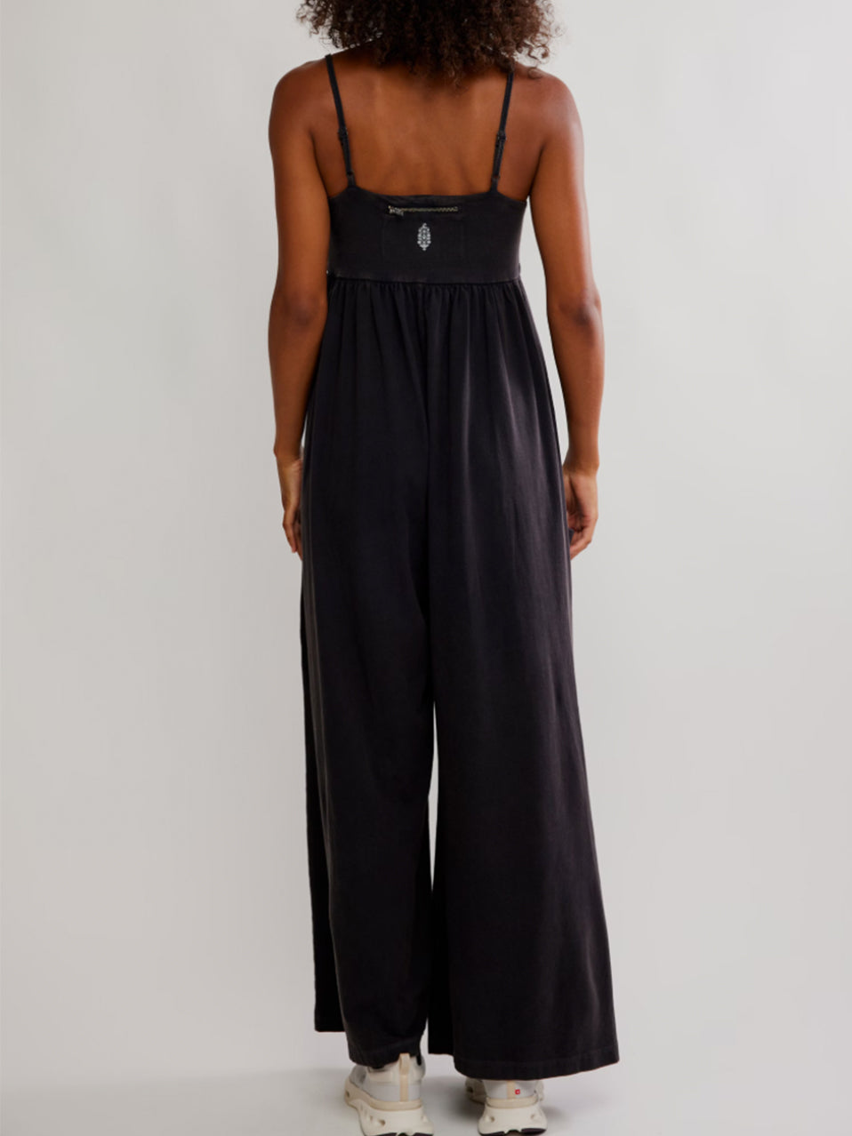 Hot Shot Strappy Onesie in Black by Free People