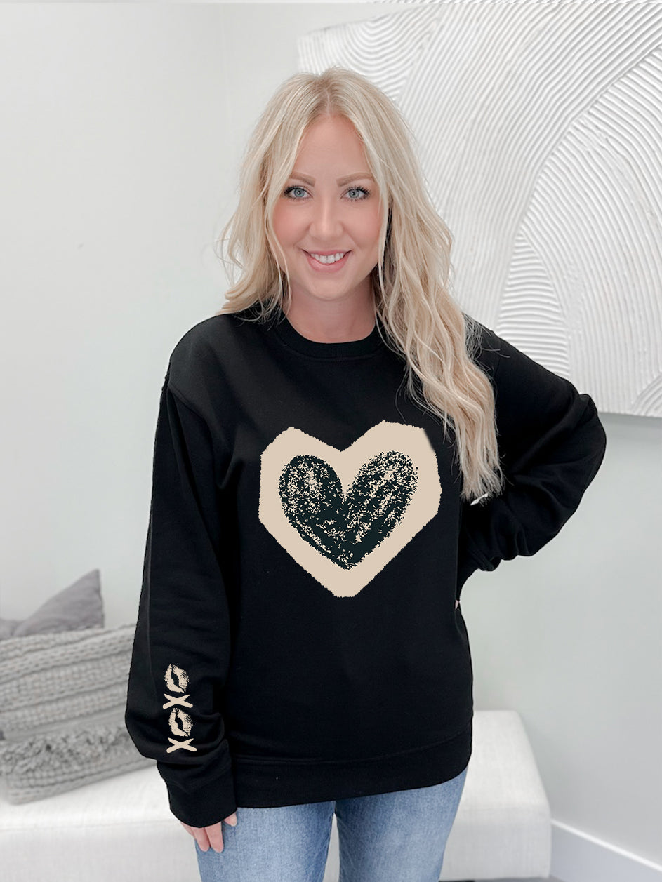 Heartfelt Graphix Pullover / Hoodie