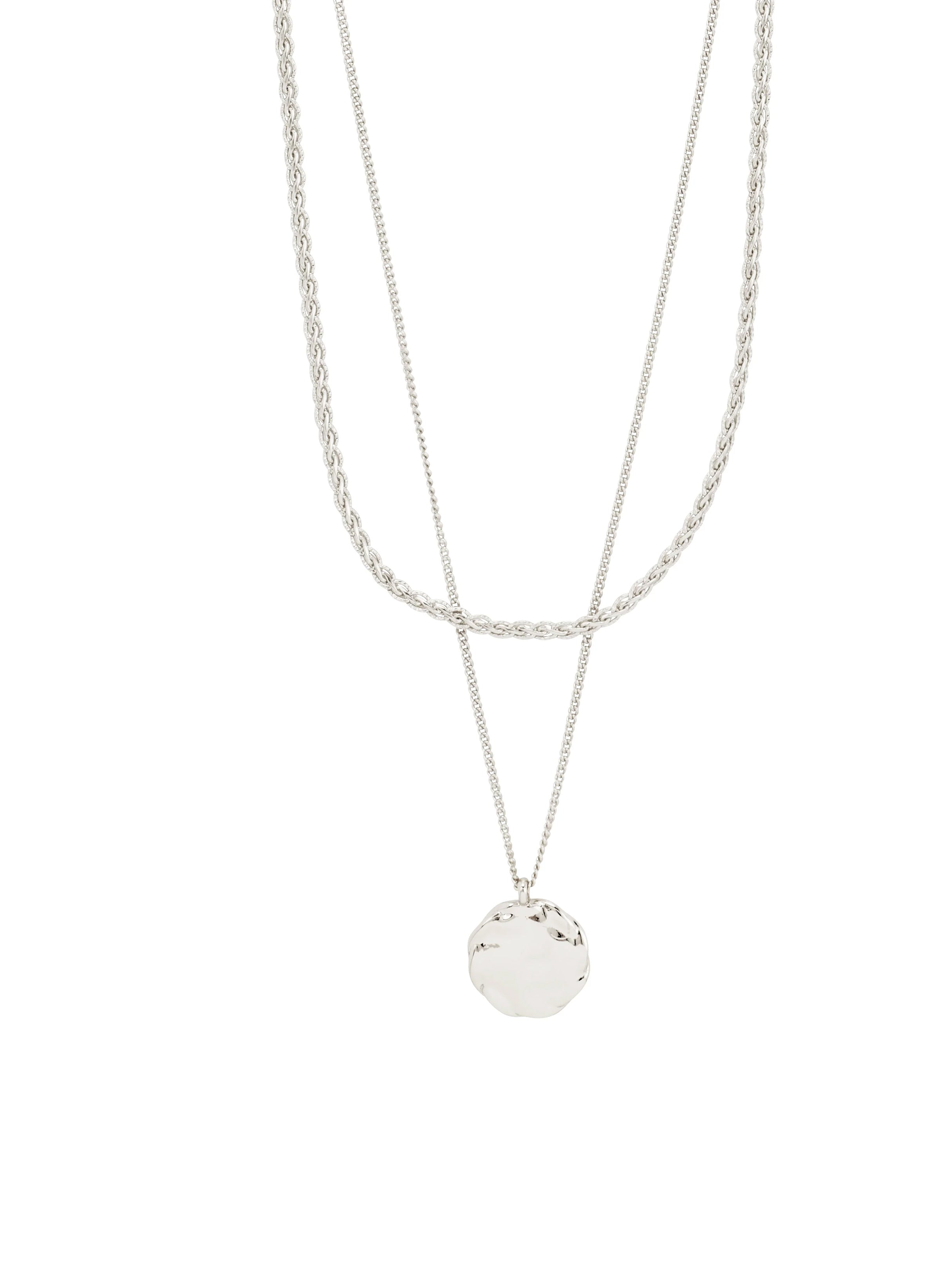 Vintage Coin Necklace Set