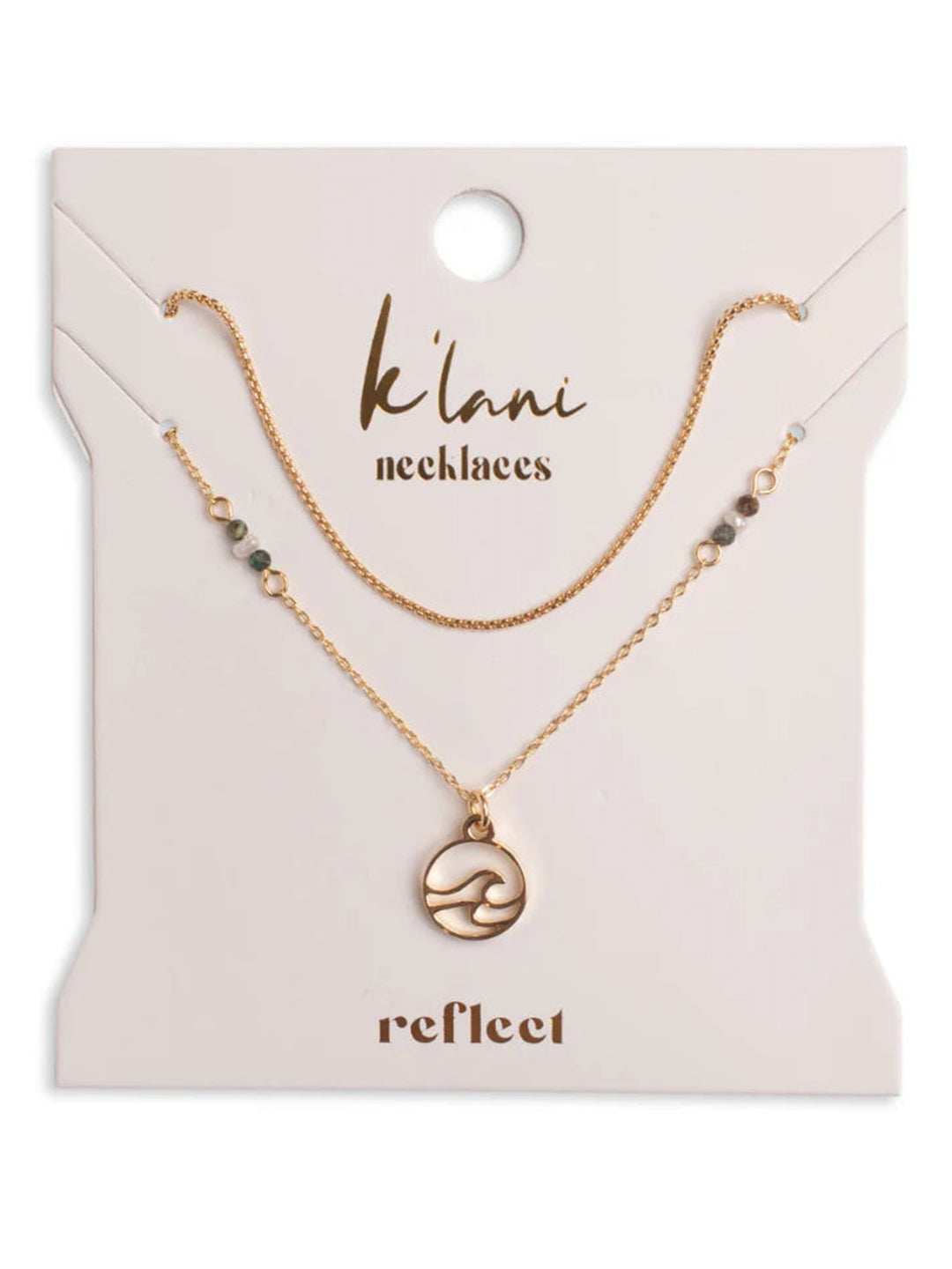 Reflect Necklace Set