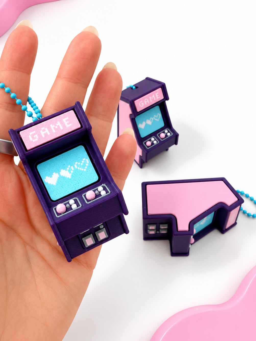 Retro Arcade Fidget Clicker