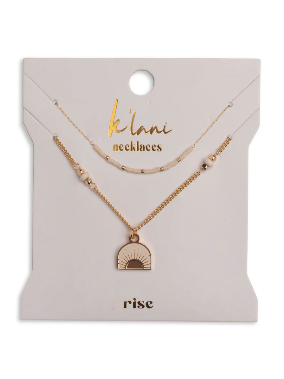 Rise Necklace Set