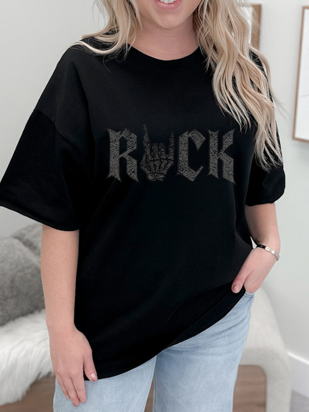 ROCK Graphix Tee