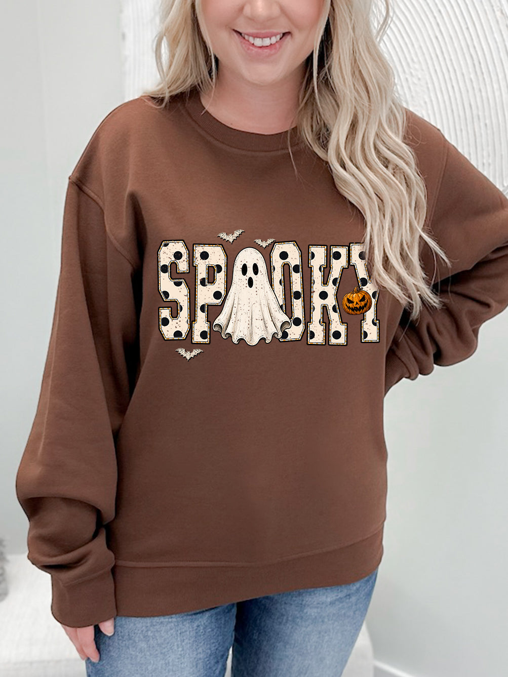 Spooky Graphix Pullover