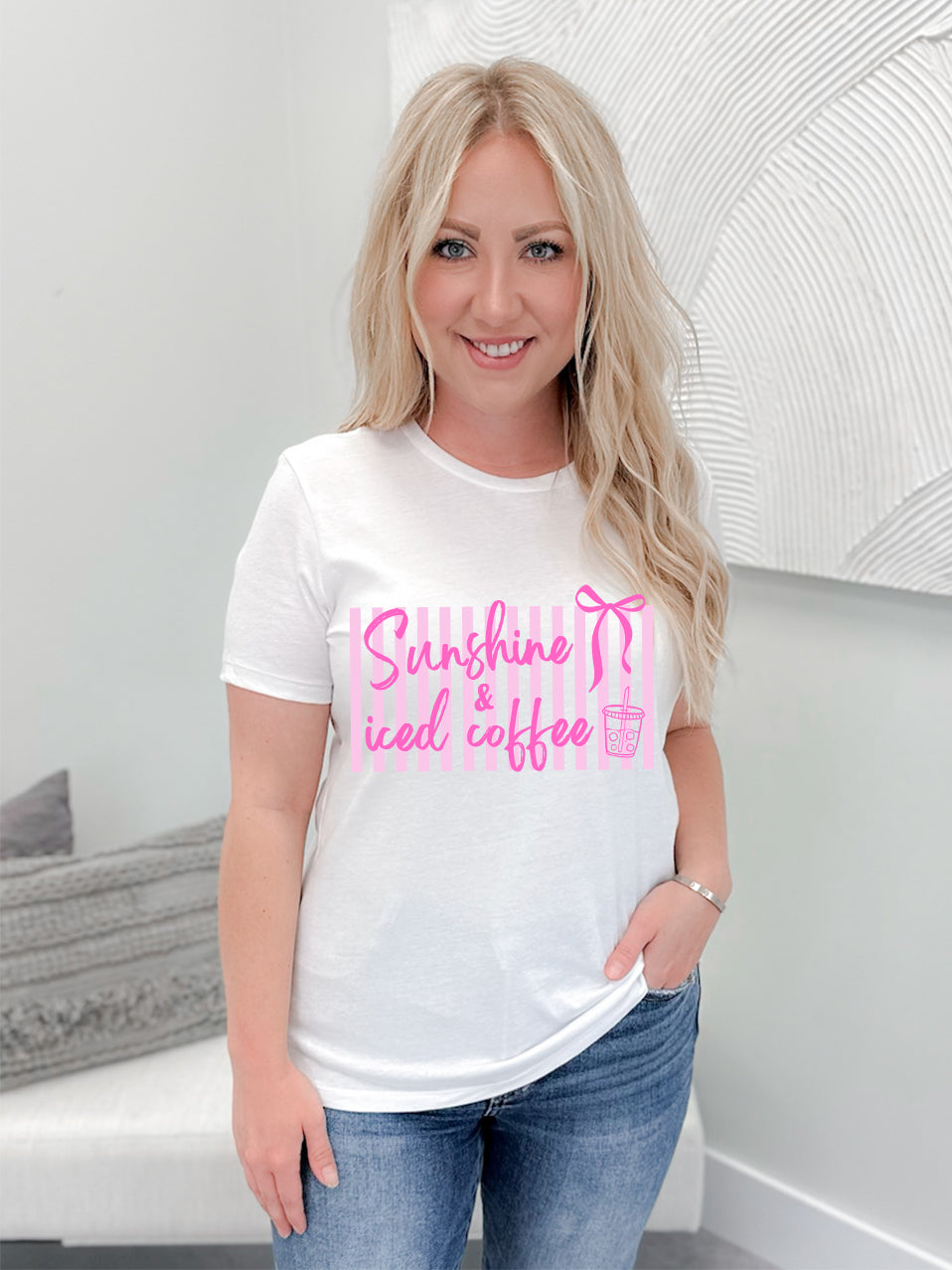 Sunshine & Coffee Graphix Tee
