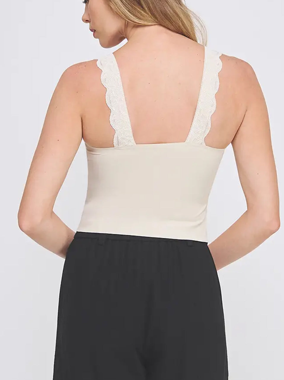 Florie Brami in Cream Cloud