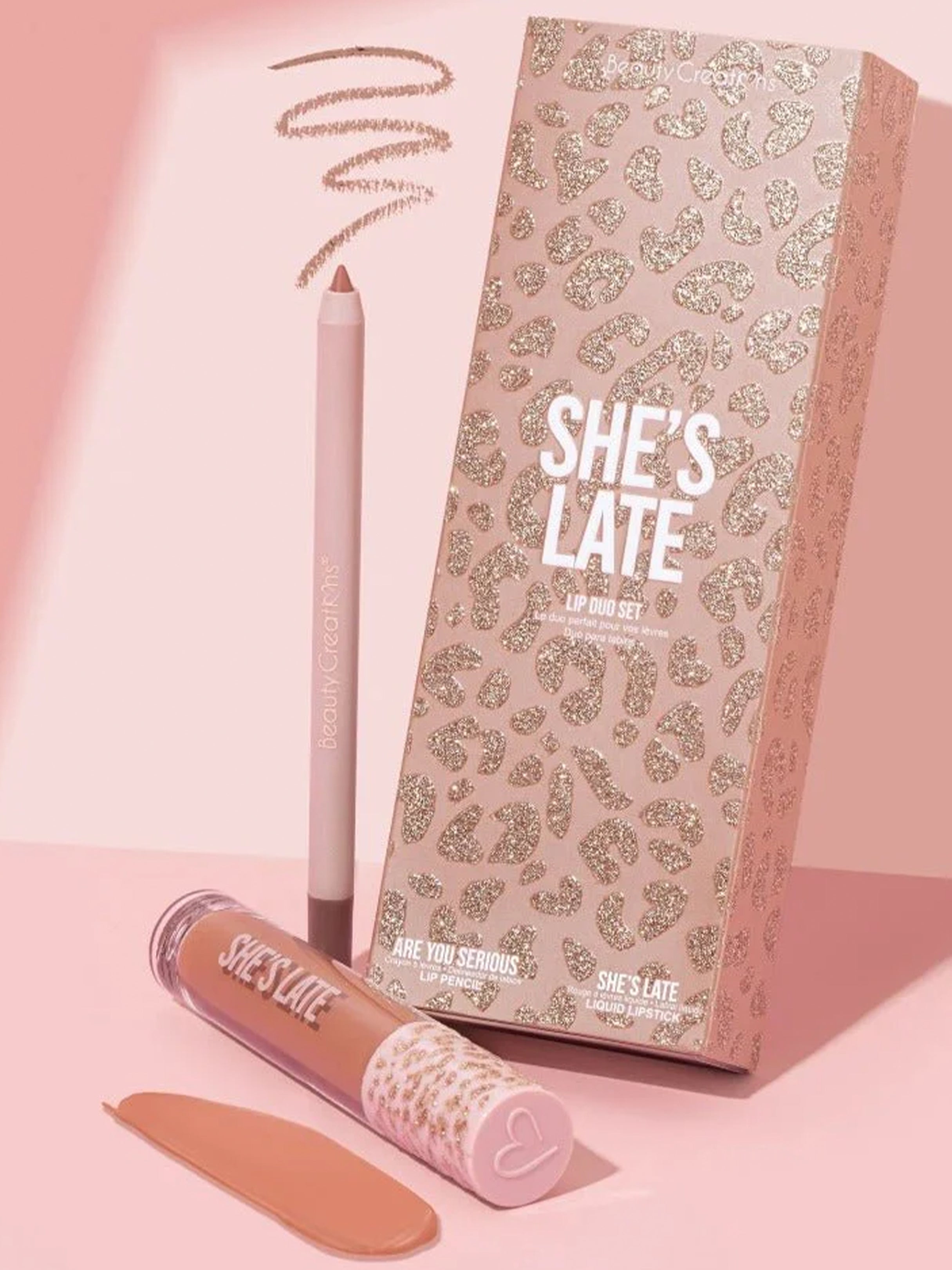 She's Late Lip Duo Set