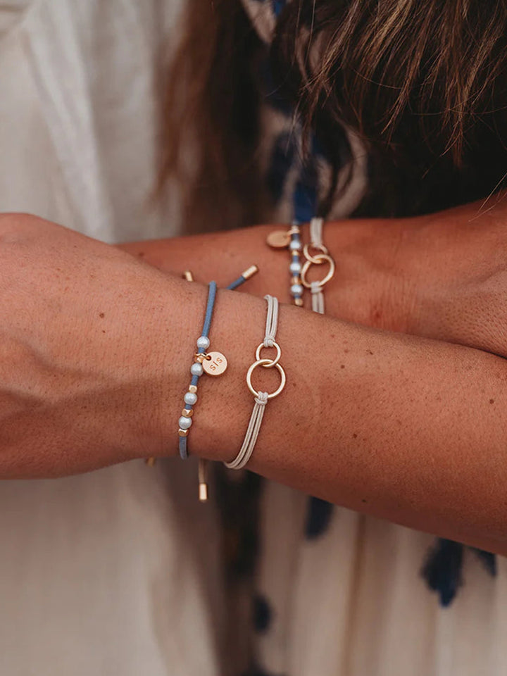 Sister Hair Tie Bracelet Set by K'lani