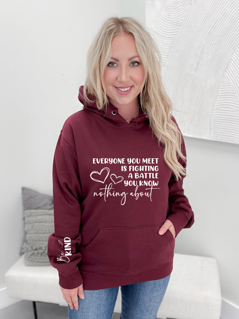 Always Be Kind Graphix Pullover / Hoodie