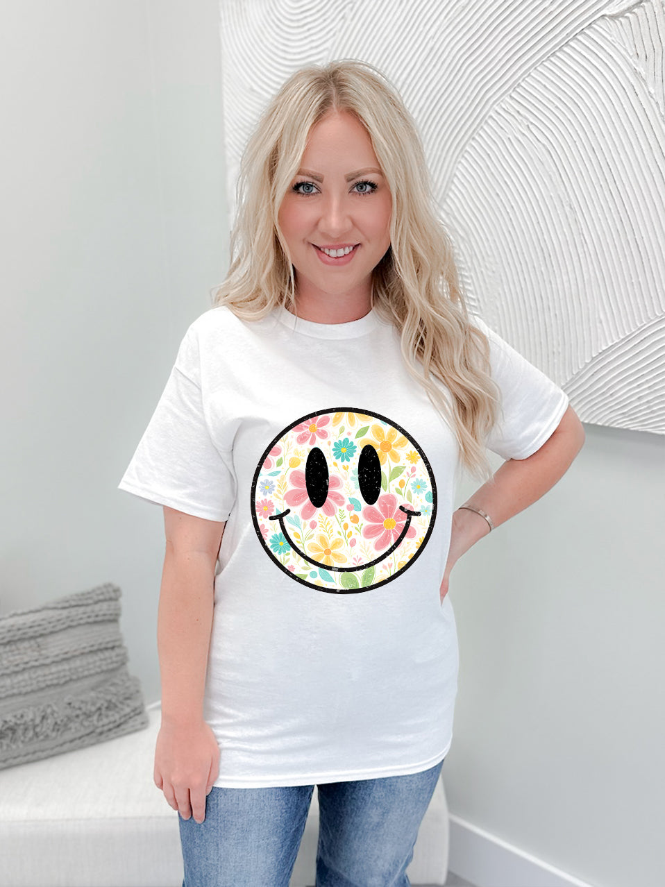 Wildflower Smile Graphix Tee