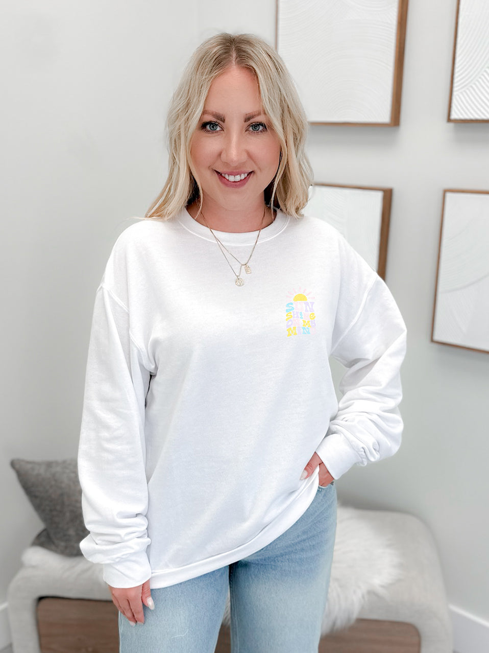 Sunshine On My Mind Graphix Pullover