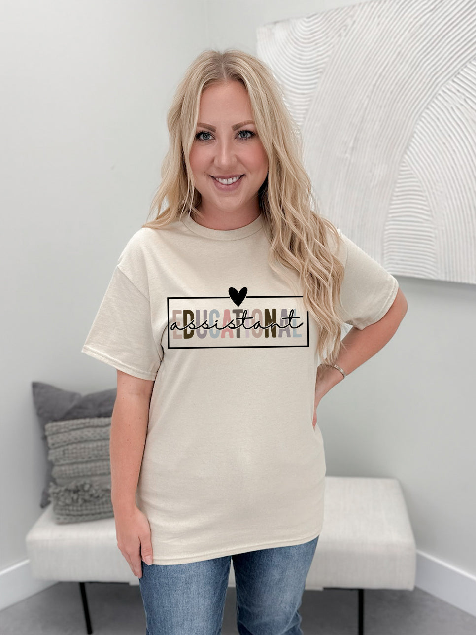 Educational Assistant Graphix Tee