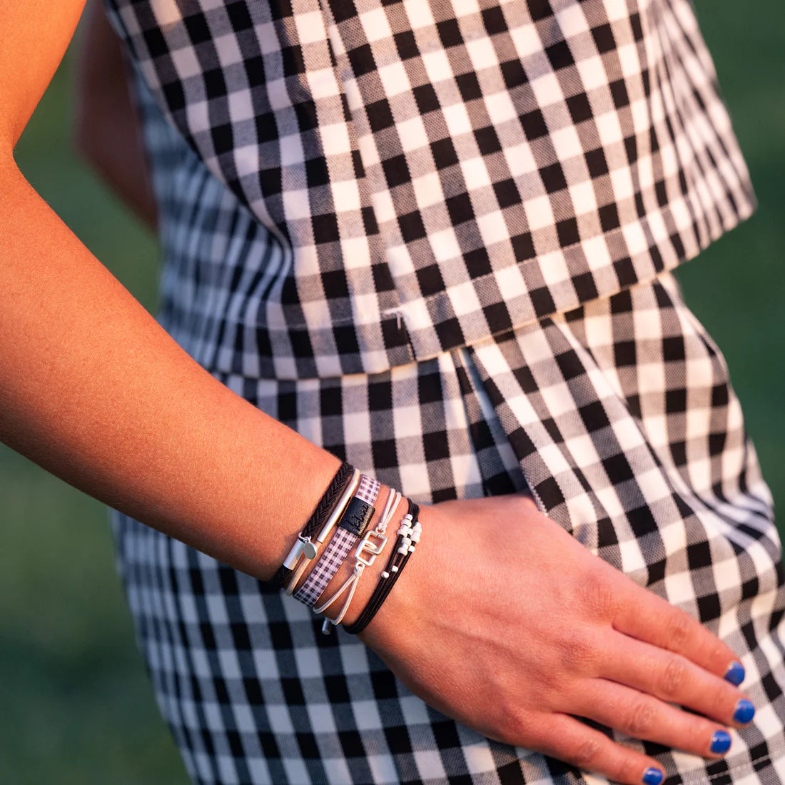 Unity Hair Tie Bracelet Set by K'lani