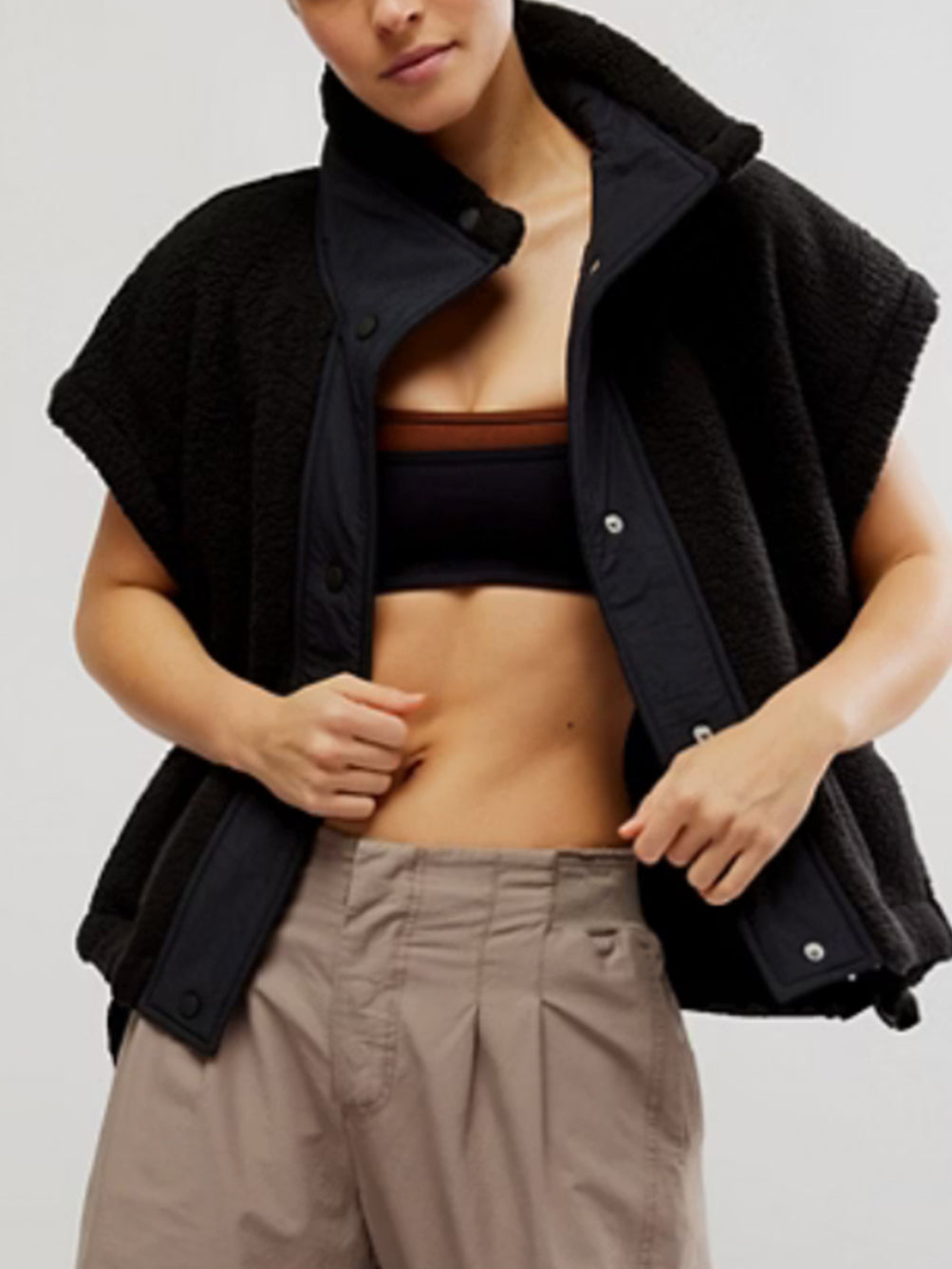 Scout It Out Fleece Vest by Free People