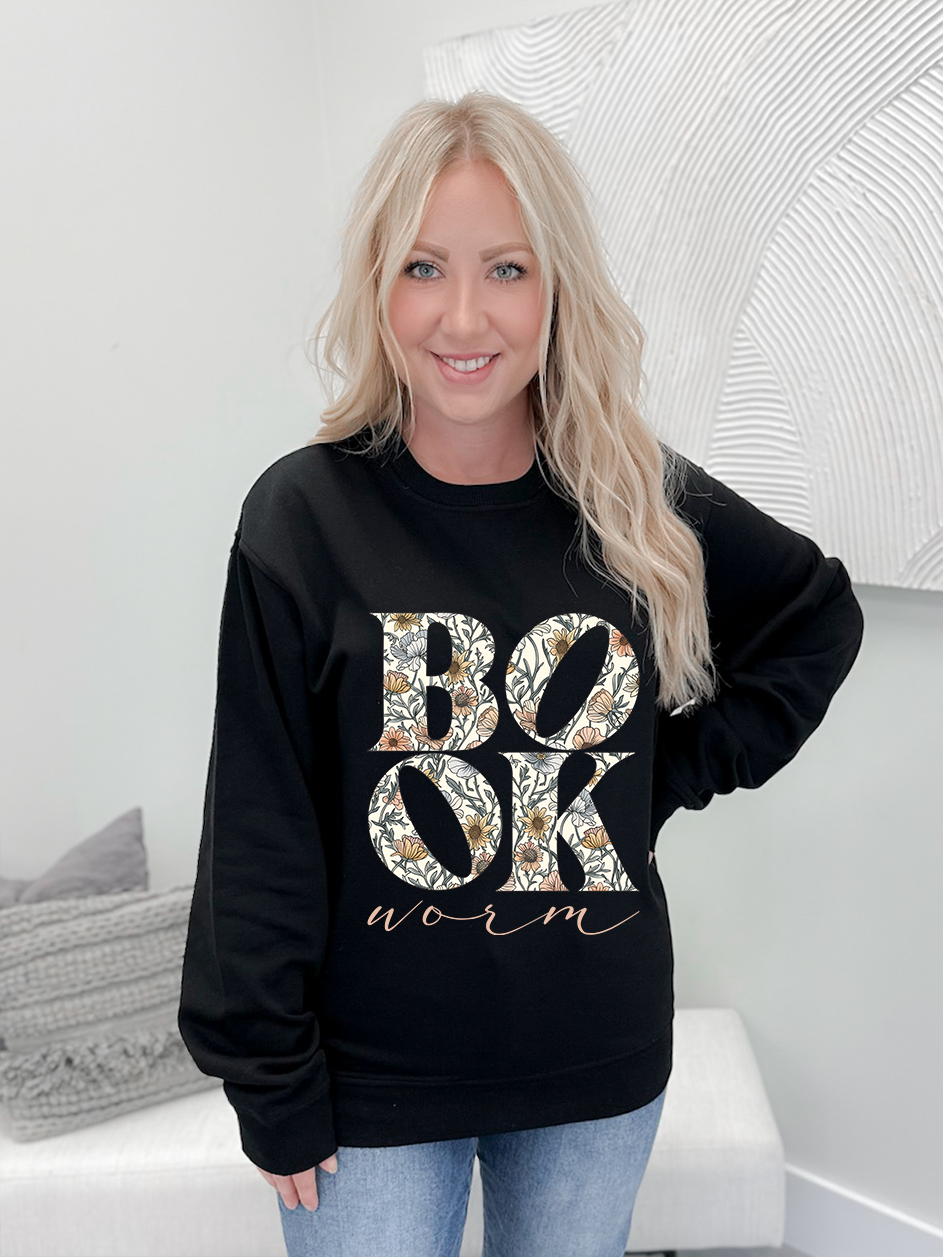 Book Worm Graphix Pullover / Hoodie