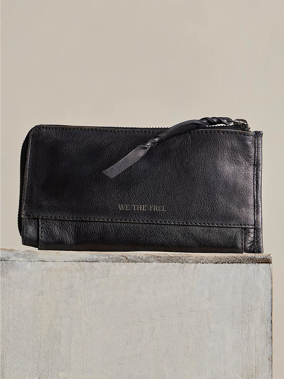 We The Free Emerson Wallet in Black by Free People