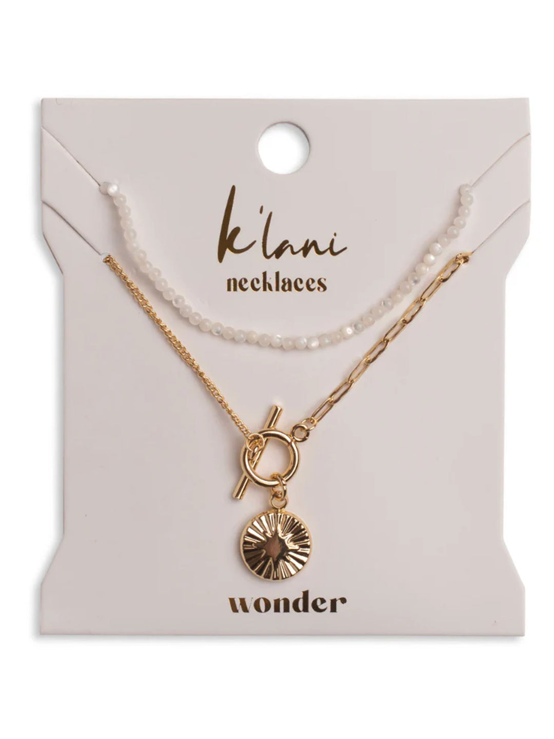 Wonder Necklace Set