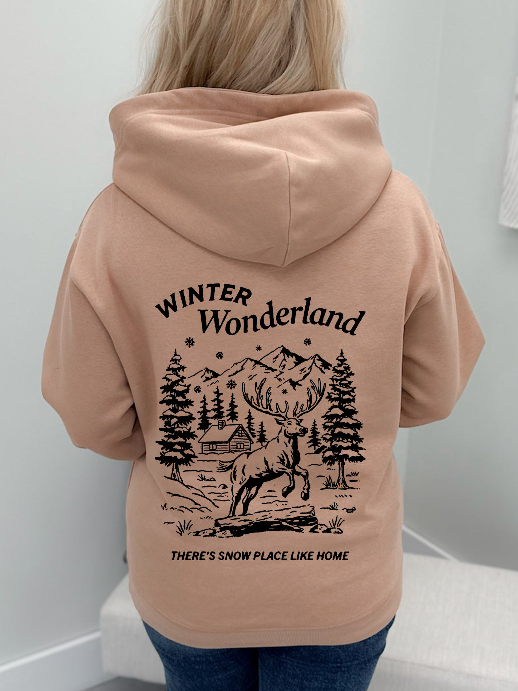 Snow Place Like Home Graphix Pullover / Hoodie