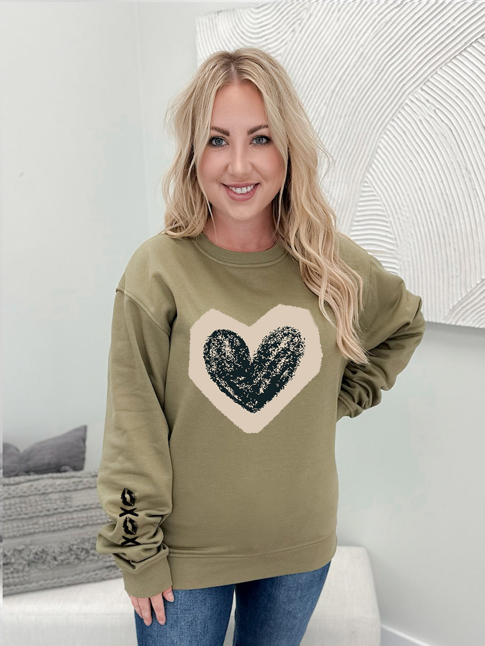 Heartfelt Graphix Pullover / Hoodie