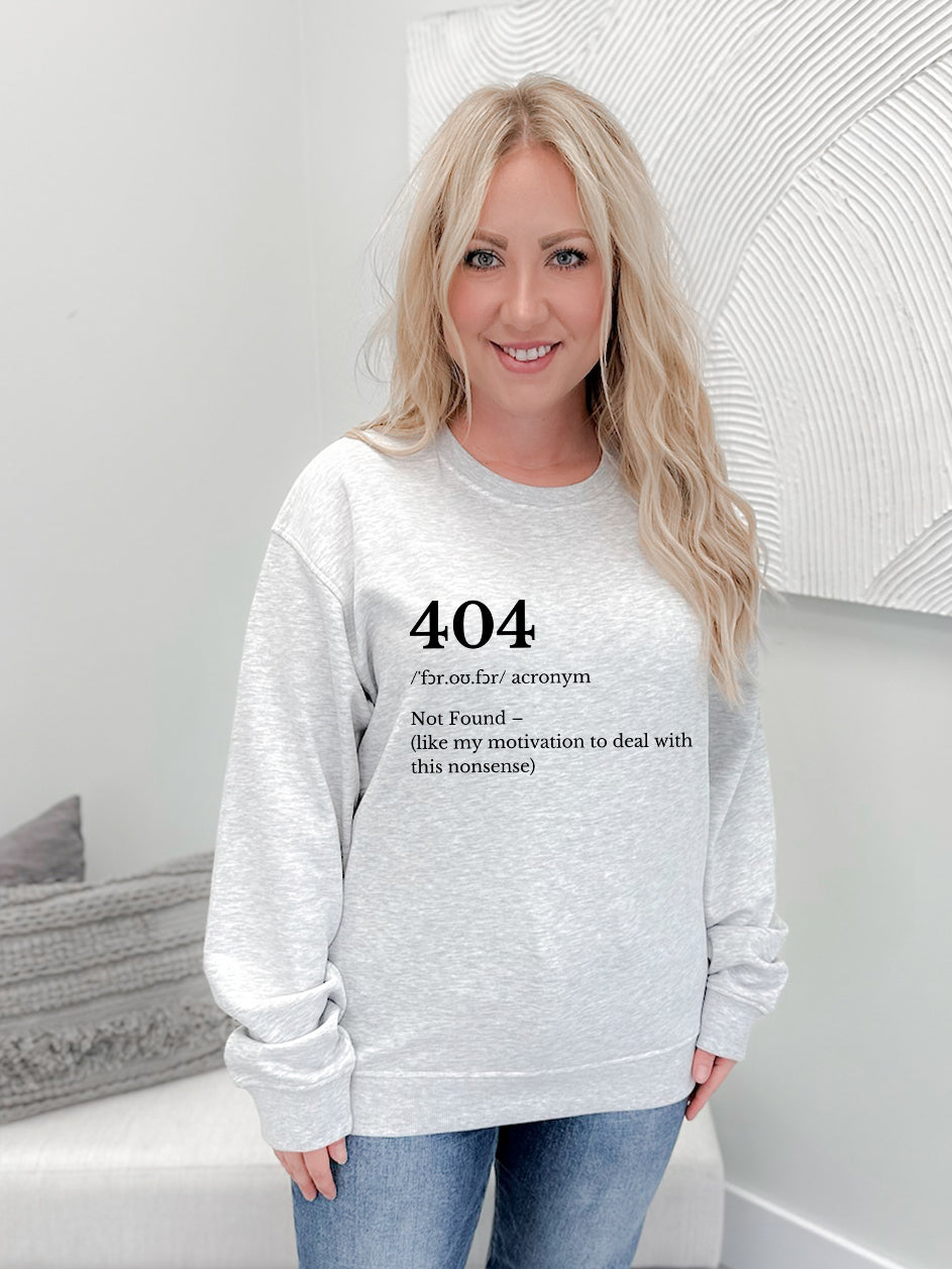 404 Graphix Pullover / Hoodie