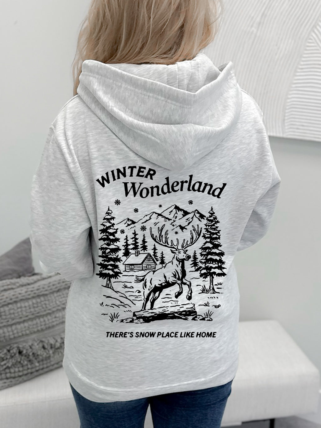 Snow Place Like Home Graphix Pullover / Hoodie