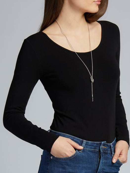 Bamboo Scoop Long Sleeve by C'est Moi