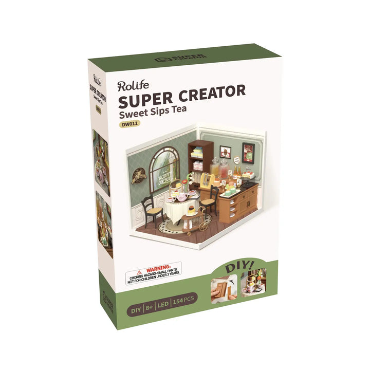 DIY Miniature Sweet Sips Tea Kit