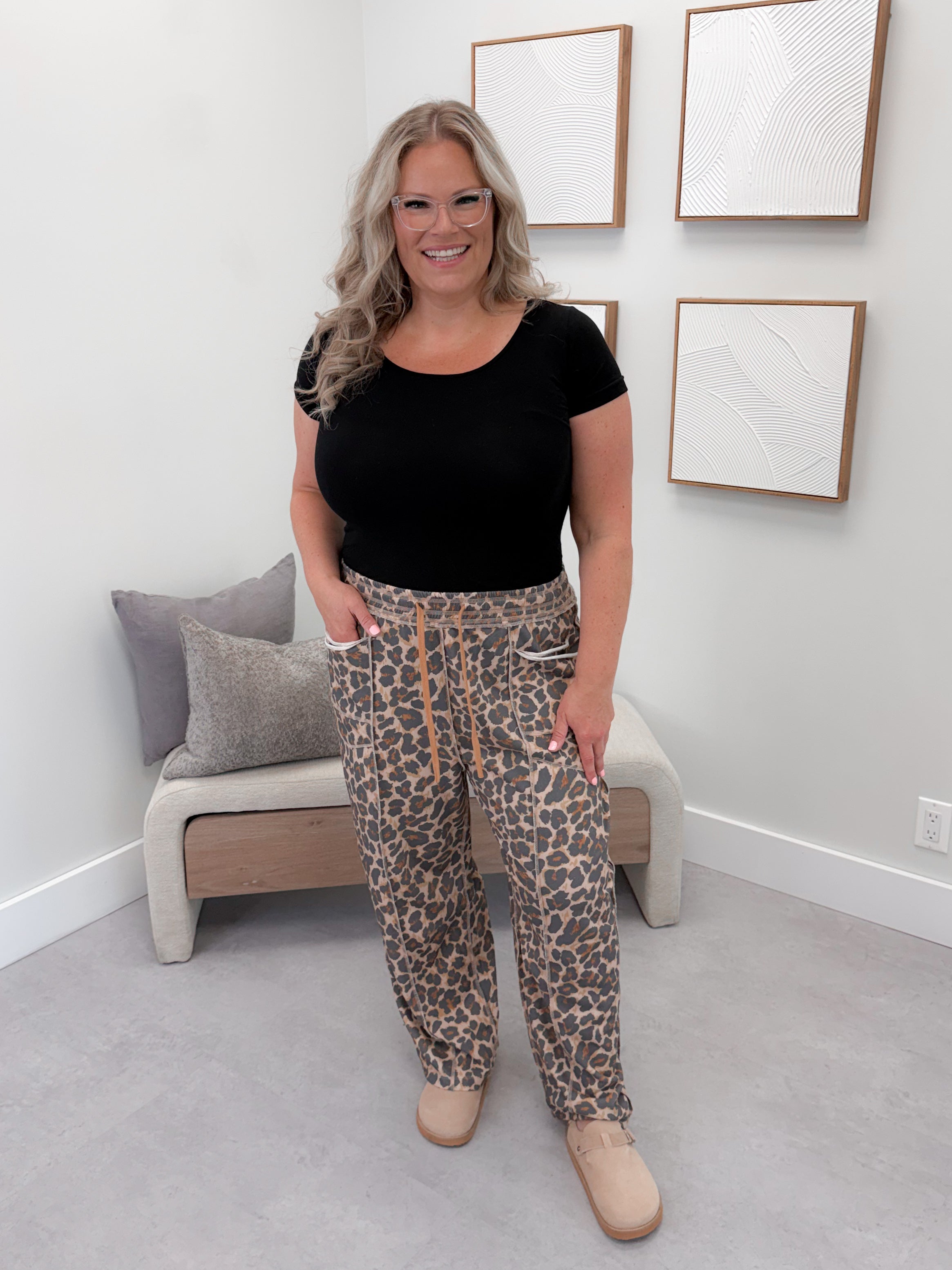 Leo Barrel Pants