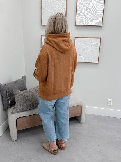 Kris Hoodie in Amber
