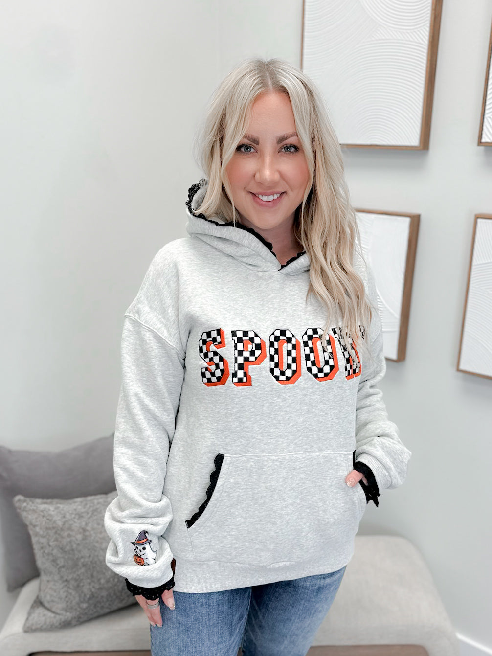 Spooky Era Comfort Zone Hoodie by Ampersand Ave