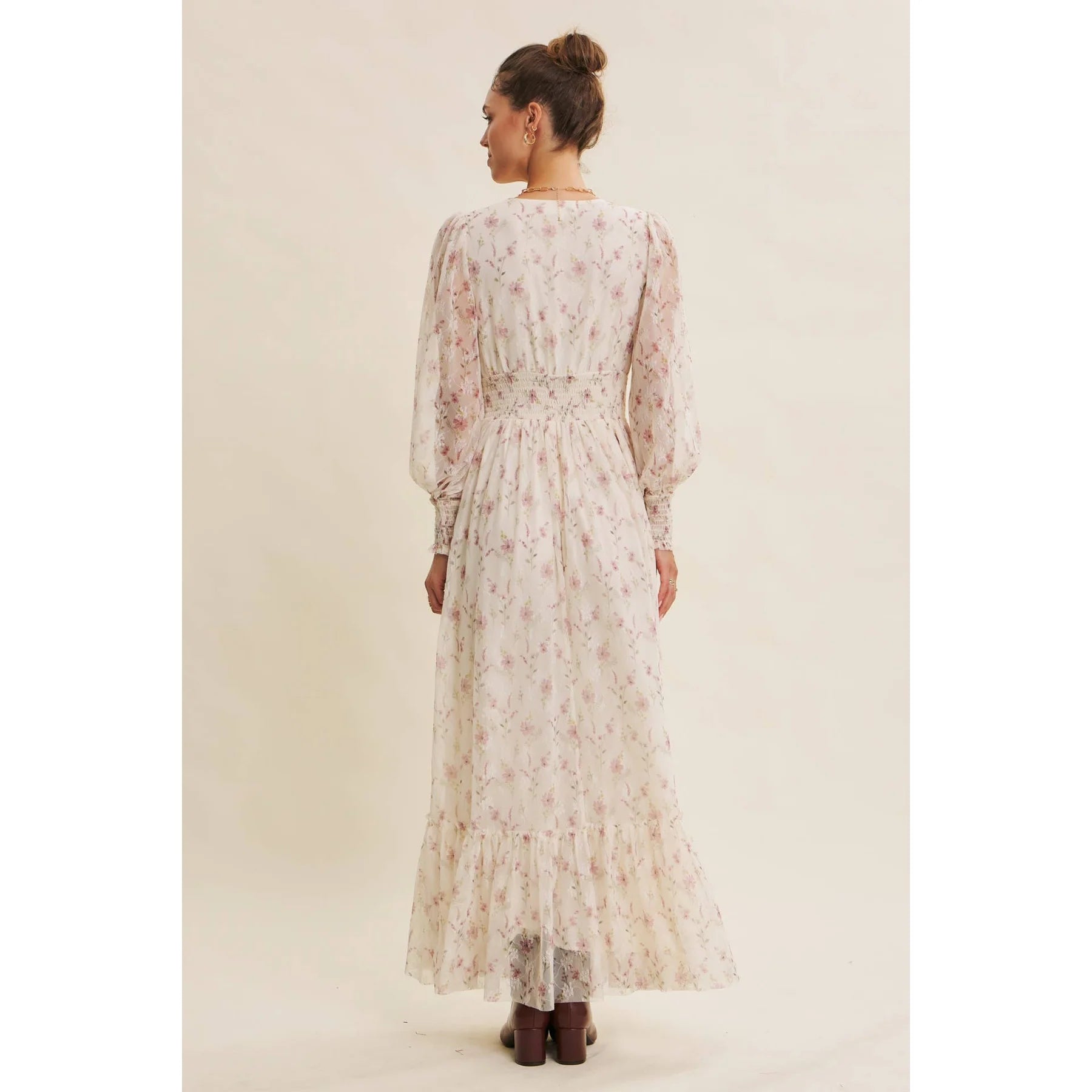 Mariah Dress in Cream