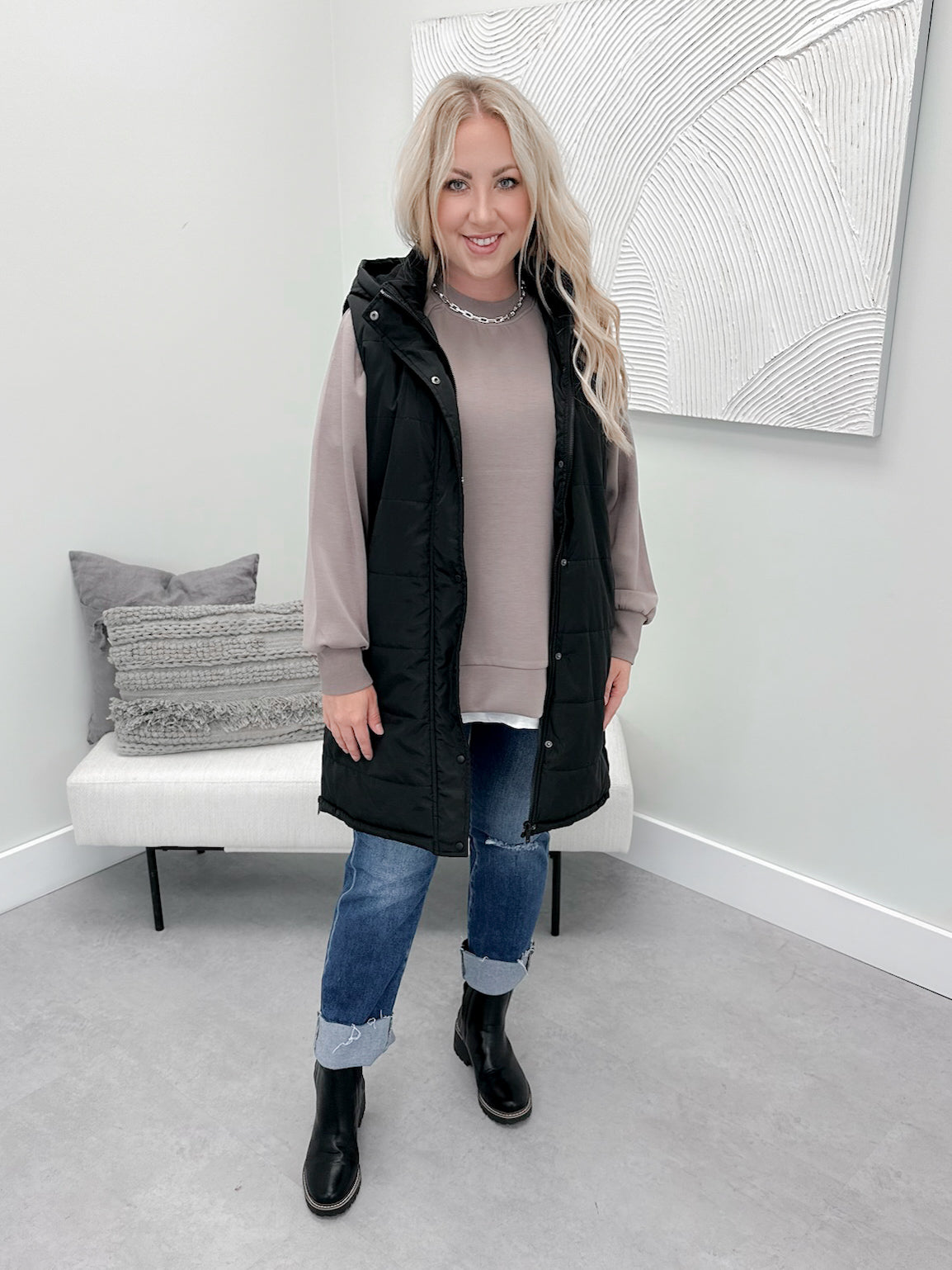 609 Vest by Twenty Nine The Label