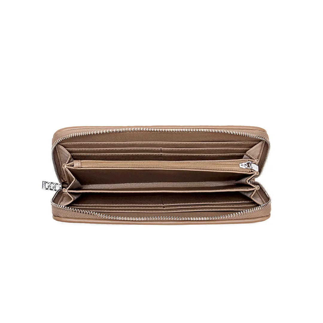 Sandy Pleated Wallet by Pixie Mood